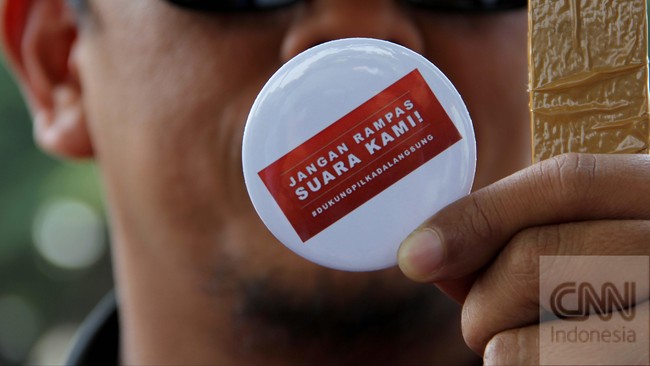 Politikus PDIP Arif Wibowo mengatakan, antara calon kepala daerah dan wakilnya belum tentu punya kesamaan visi dan misi.