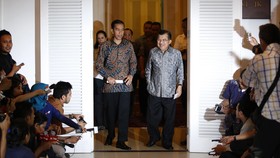 Beda Jokowi dan JK Tanggapi Penangkapan Novel Baswedan