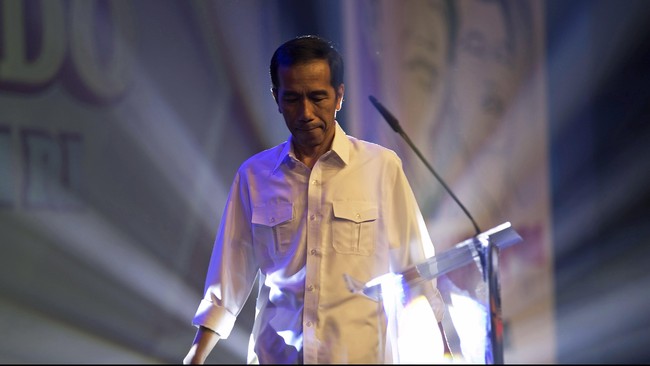 Selepas lulus dari bangku kuliah, Presiden Jokowi kerap menumpang bus Metromini ketika mengadu nasib di Jakarta sekitar 30 tahun yang lalu.