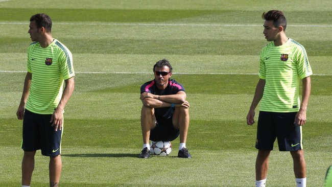 Akademi sepak bola Barcelona, La Masia, adalah akademi penghasil bakat hebat sepak bola. Namun, sewindu terakhir lulusannya sulit menembus tim utama Barcelona.
