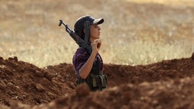 AS Mulai Latih Pejuang Suriah untuk Lawan ISIS