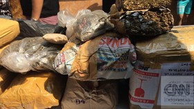 Mantan Polisi Selundupkan 90 Kg Ganja