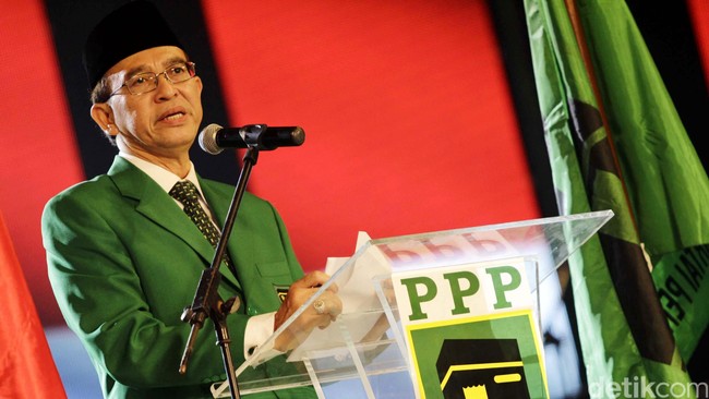 Sesepuh PPP Kiai Maimun Zuber telah mengeluarkan perintah islah kepada dua kubu yang saat ini saling klaim berhak menahkodai partai.