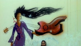 Memori Perang dalam Graffiti Afghanistan