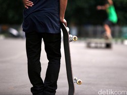 Pemain Skateboard Asal Tangerang Terjatuh lalu Tewas di Arena GOR Brebes
