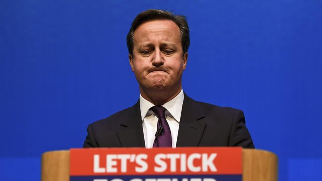 Padahal sekitar 2010, David Cameron pernah mengatakan kalau ia merupakan salah satu penggemar The Smiths sejak muda hingga kini.