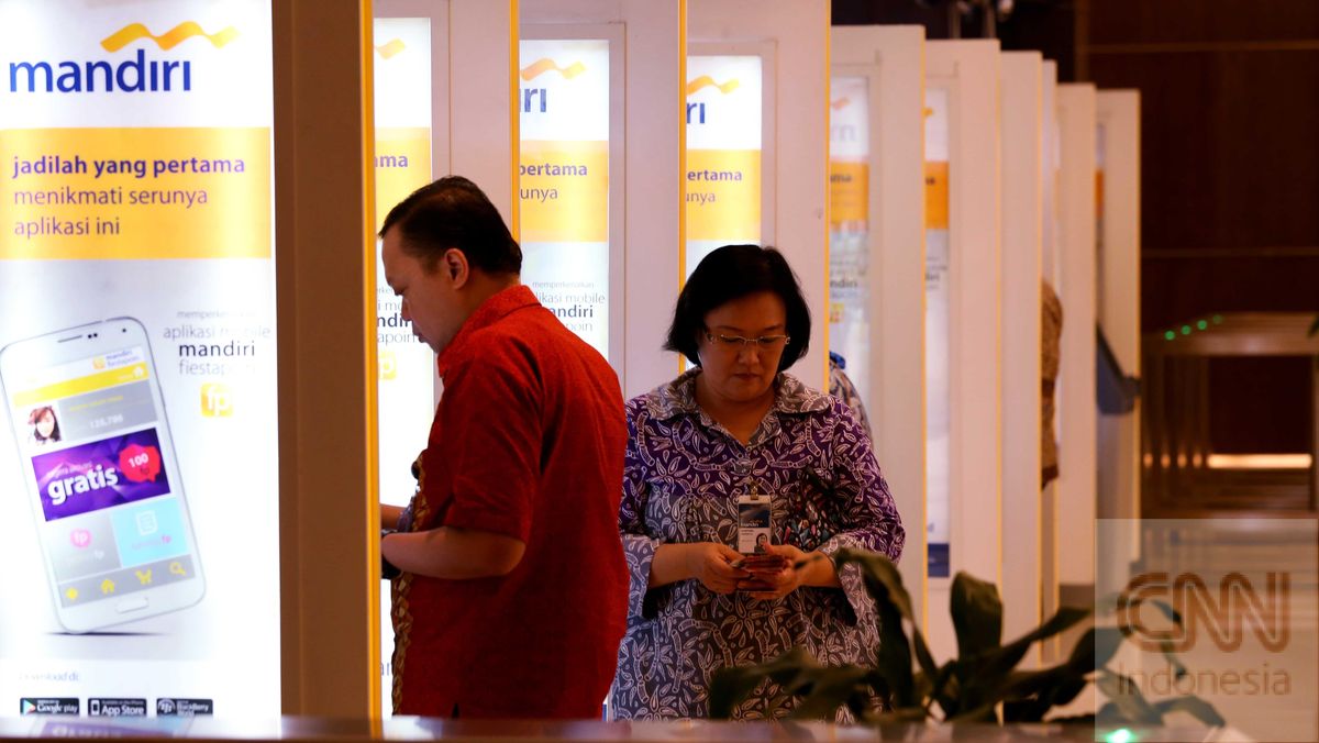Hadapi Nataru, Bank Mandiri Perkuat Layanan ATM dan Transaksi Digital