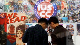 Superhero Lokal Ramaikan Pesta Budaya Populer