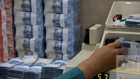 Jumlah Uang Beredar Menurun Selama Maret 2018