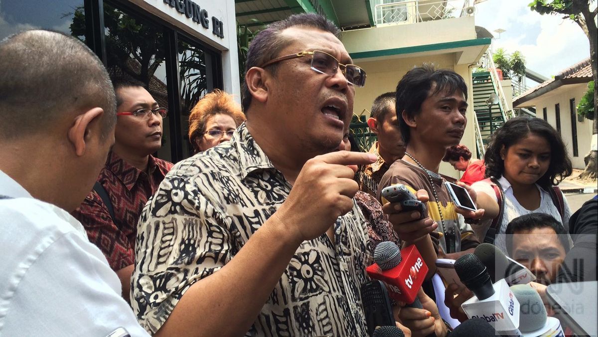 Eggi Sudjana Ungkap Alasan Laporkan Romo Magnis ke Polisi
