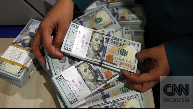 BI mencatat utang luar negeri Indonesia turun menjadi US$411,5 miliar atau Rp6.049 triliun (kurs Rp14.700 per dolar AS) pada kuartal I 2022.
