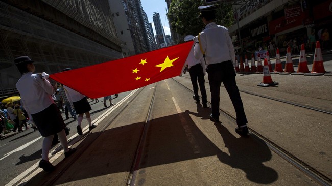 Editorial majalah pemerintah China menyebut AS perlu berperang skala besar dengan negaranya untuk bisa memblokir akses Beijing ke Laut China Selatan.