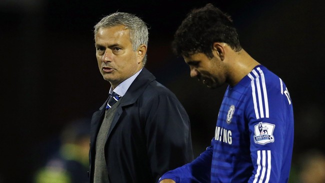 Daftar pemain Chelsea yang cedera seusai jeda internasional semakin bertambah dengan Diego Costa yang dipastikan absen pada lanjutan Liga Champions.