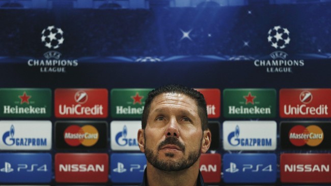 Pelatih yang mencatatkan pencapaian bersejarah dengan membawa Atletico Madrid juara Liga Spanyol, Diego Simeone, berkata bahwa Liga Italia membentuknya.