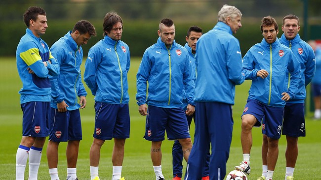 Raihan kemenangan besar atas Aston Villa tetap menyadarkan manajer Arsenal, Arsene Wenger untuk melakukan perbaikan atas kekurangan yang masih ada di timnya.