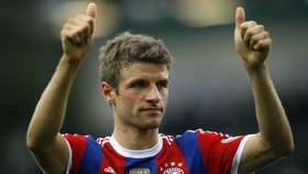 Thomas Mueller Samai Rekor Mario Gomez