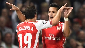 Arsenal Risau Cazorla Cedera Parah