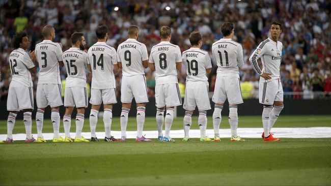 Real Madrid berambisi meneruskan tren kemenangan di Liga Spanyol dan Liga Champion. Selain itu, Madrid juga ingin mengakhiri rekor buruk melawan Liverpool.