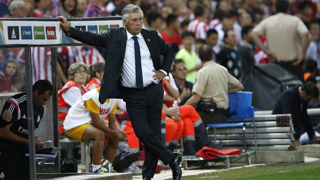 Carlo Ancelotti didaulat Presiden Real Madrid sebagai Sir Alex Ferguson untuk klub asal ibu kota Spanyol tersebut.