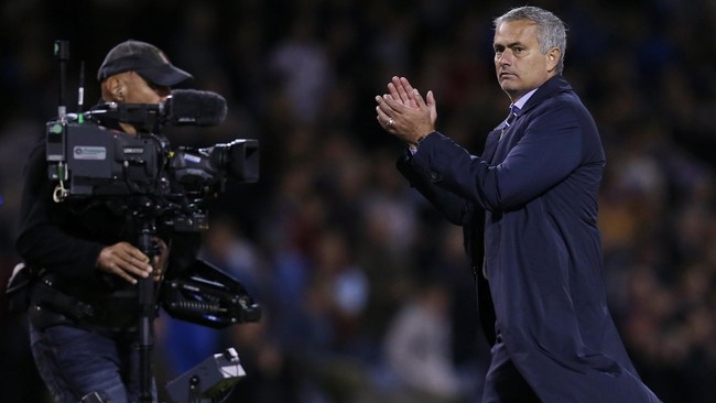 Lima calon lawan Chelsea di babak 16 besar Liga Champions adalah Juventus, FC Basel, Bayer Leverkusen, Shakhtar Donetsk, dan Paris Saint-Germain.