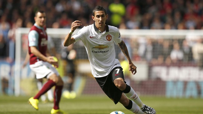 Manajer Manchester United, Louis van Gaal, menuturkan bahwa pemain sayap Angel di Maria, kesulitan beradaptasi dengan kultur permainan di Liga Inggris.
