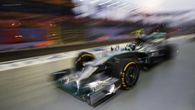 Nico Rosberg Tercepat FP3 yang Berakhir Dini