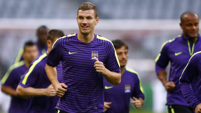 AS Roma resmi mendapatkan amunisi baru di lini depan setelah mendapatkan Edin Dzeko dengan status pinjaman dari Manchester City.