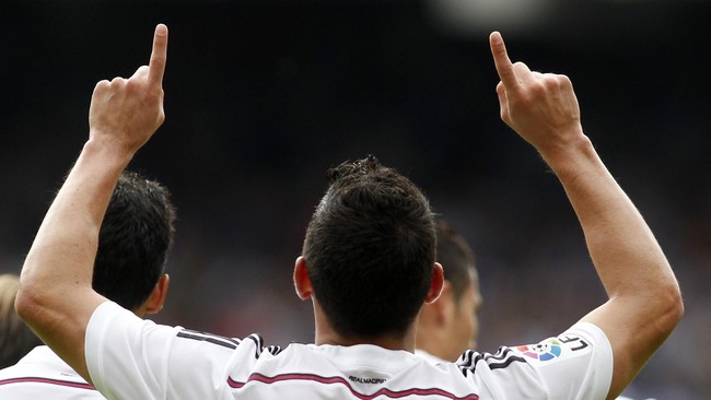 Sempat unggul terlebih dulu di menit pertama, Real Sociedad harus tunduk 2-1 dari Real Madrid pada babak pertama lanjutan Liga Spanyol, Sabtu (31/1).