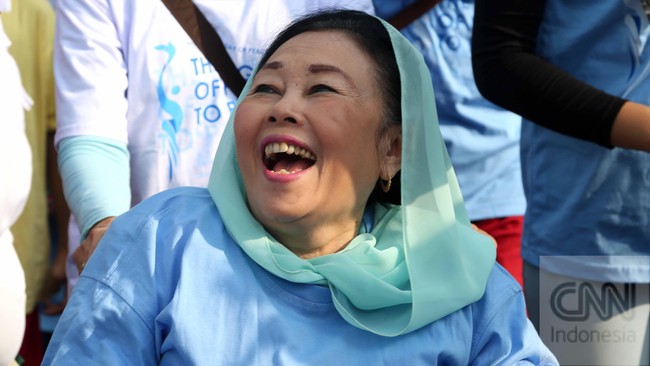 Pelantikan Jokowi-JK sebagai Presiden dan Wakil Presiden menjadi saat yang tepat bagi Megawati dan Sinta Nuriyah Wahid untuk bersilaturahmi.