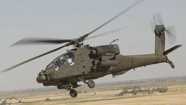 Pengiriman helikopter Apache ke Mesir menandai berakhirnya sanksi AS terhadap Kairo yang dijatuhkan usai lengsernya Mohammed Mursi.