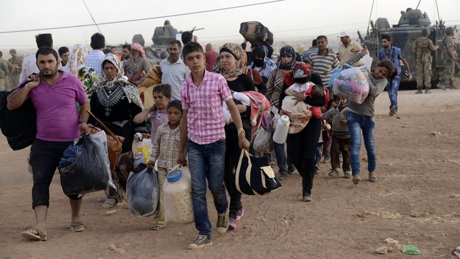 Pasukan pemerintah Rusia dan Suriah mengintensifkan serangan di wilayah yang dikuasai pemberontak di sekitar Kota Aleppo.