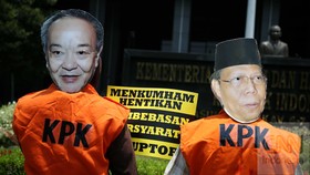 Kemenkumham Siap Terima Gugatan Soal Surat Remisi Koruptor