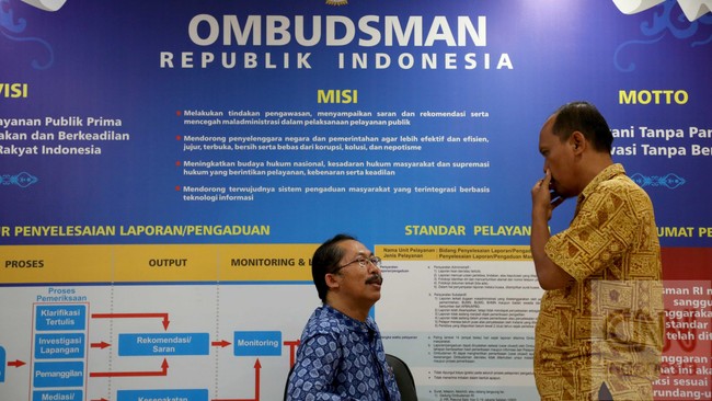 Ombudsman Republik Indonesia (ORI) menilai diperlukannya integrasi data pemerintah pusat dan daerah terkait dengan upaya meningkatkan kemudahan usaha.
