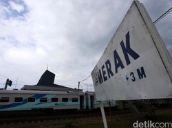 Kereta Api Rangkasbitung-Merak Hanya Sampai Stasiun Cilegon 25-30 Maret