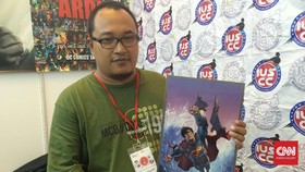 Ilustrator Muda Indonesia yang Tembus Pasar Internasional