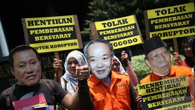 Kemenkumham Sebut Remisi Bentuk Insentif Koruptor
