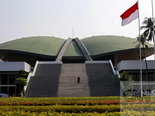 SBY, Jokowi, Ma'ruf Amin dan JK Hadir di Sidang Tahunan MPR