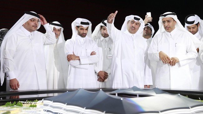 Menurut Qatar, jumlah korban jiwa yang disebutkan di media London Loves Business hanya lah angka proyeksi dan bukan jumlah korban tewas.