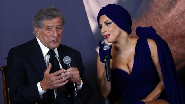 Tak percaya diajak bekerja sama dan menyangka sedang dicandai, Lady Gaga gantung telepon dari Paul McCartney.
