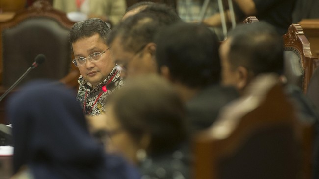 Anggota Komisi III Fraksi PDIP Trimedya Panjaitan mengusulkan pembentukan panitia kerja (Panja) pengawasan netralitas Polri pada perhelatan Pemilu 2024.