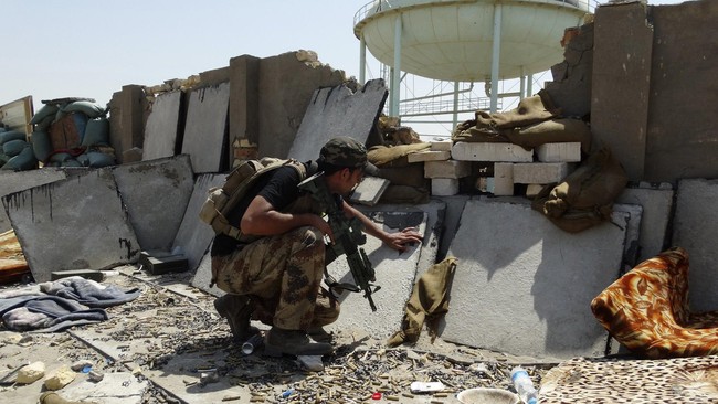 Perbatasan Irak direbut oleh pejuang pemberontakan Suriah dari militan ISIS. Aksi perebutan ini terjadi pada Jumat (4/3) lalu.