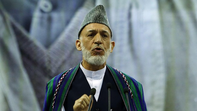 Dana sebesar US$1 juta dari CIA digunakan pemerintah Afghanistan untuk membebaskan diplomat yang telah disandera al-Qaidah selama dua tahun pada 2010.