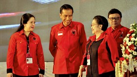 Puan Ungkap Pembicaraan Jokowi-Mega di Rakernas PDIP