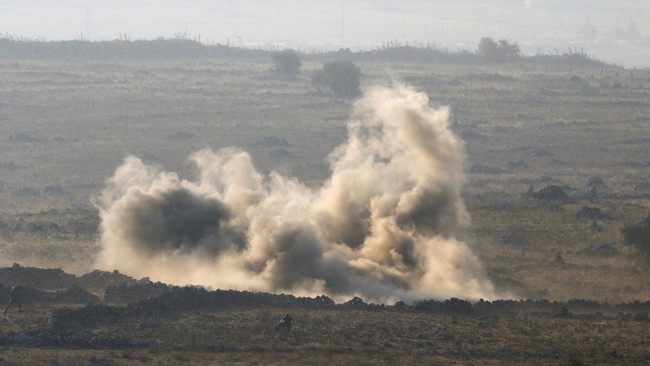 Kelompok militan ISIS merebut sejumlah daerah di kota Deir al-Zor, timur kota Suriah, yang sebelumnya dikuasai pemerintah.
