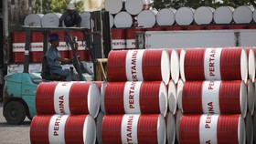 Genjot Suplai, Pertamina Operasikan Dermaga 2 Sungai Gerong