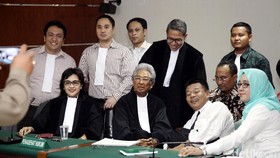 Kenangan Anas Urbaningrum tentang Sosok Adnan Buyung