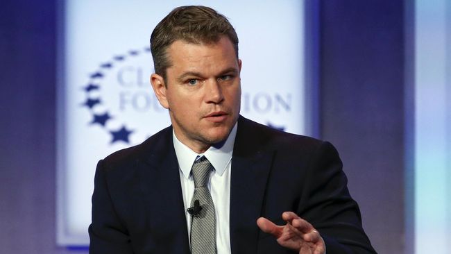 Aktor kondang Matt Damon mengungkap alasan seringnya Presiden Amerika Serikat Donald Trump muncul dalam adegan di film-film Hollywood.