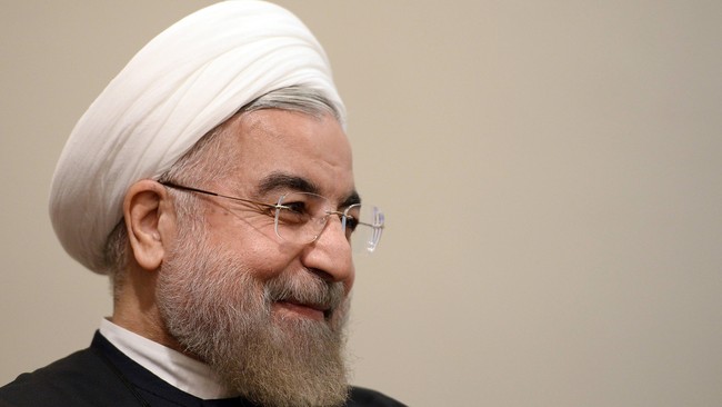 Presiden Iran Hassan Rouhani menyatakan akan melepaskan tahanan AS, karena dituduh atas pelanggaran sanksi yang kini telah dicabut setelah kesepakatan nuklir.