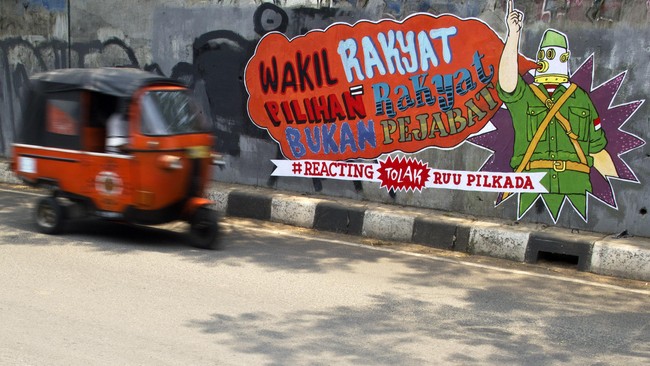 Meski masih ada beberapa pemimpin daerah yang terseret&nbsp;kasus korupsi, KPK meyakini hal tersebut bukan disebabkan oleh proses Pilkada langsung.