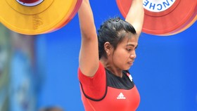 Duet Angkat Besi Ogah Terbebani di Olimpiade